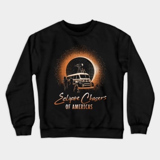 Solar Eclipse 2024 T Shirt 45 Crewneck Sweatshirt